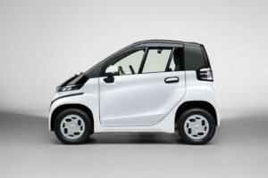 Toyota C+Pod, el próximo totalmente eléctrico - 150 kilómetros de autonomía