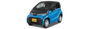 Toyota C+Pod, el próximo totalmente eléctrico de la marca