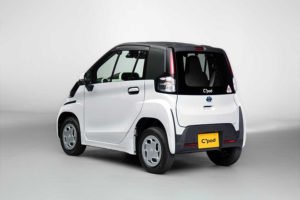 Toyota C+Pod, el próximo totalmente eléctrico dos versiones disponibles