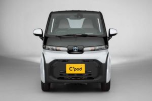 Toyota C+Pod, el próximo totalmente eléctrico - equipamiento