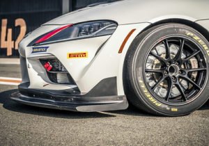 Toyota GR Supra GT4 carrera