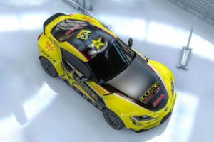 Toyota GR Supra de Papadakis Racing tamaño
