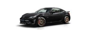 Toyota GT86 Black Limited edición especial con 86 unidades
