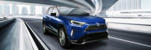Toyota RAV4 Prime híbrido enchufable SUV con 63 kilómetros de autonomía