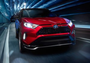 Toyota RAV4 Prime híbrido enchufable suv ecológica