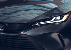 Toyota Venza 2021 faros inteligentes