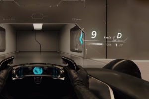 Toyota e-Racer lentes con realidad aumentada velocidad