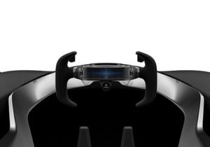 Toyota e-Racer volante