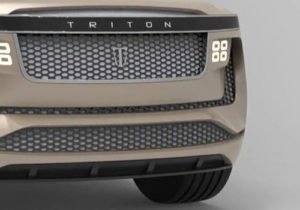 Triton Model H SUV electrica innovaciones