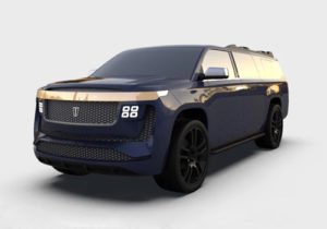 Triton Model H SUV opciones disponibles