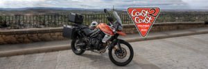 Triumph Coast 2 Coast carrera de motos Octubre 2020