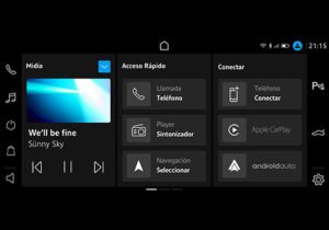 compatible con apple carplay y android auto