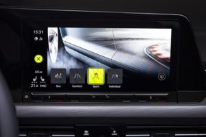 Volkswagen Golf 8 tecnologia we