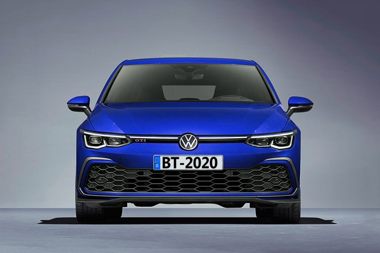 Volkswagen Golf GTI diseño exterior