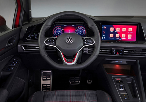 Volkswagen Golf GTI tablero