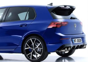 Volkswagen Golf R carrocería
