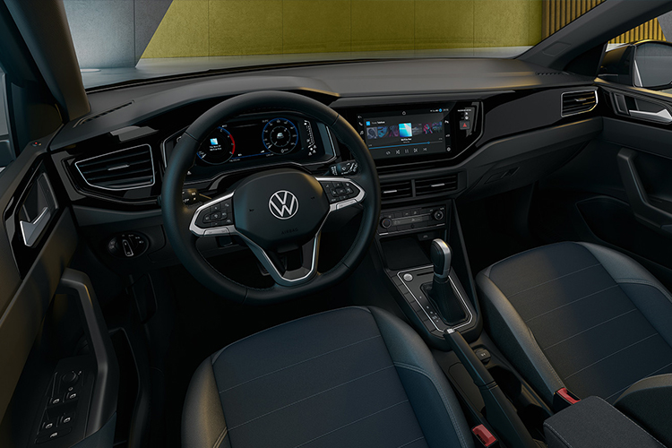 Volkswagen Nivus 2021 sistema de infoentretenimiento