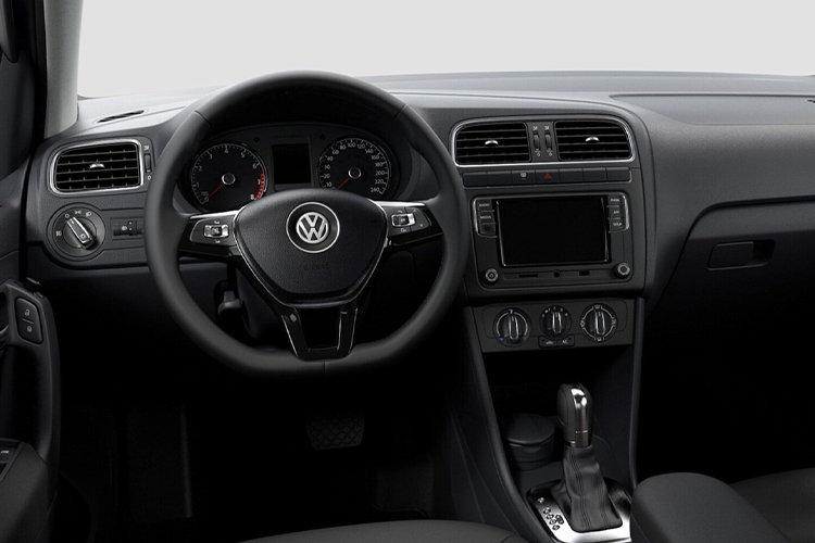 Volkswagen Polo 2021 Edición especial para México sistema de infoentretenimiento