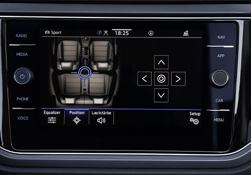 Volkswagen T-Roc Cabrio pantalla táctil