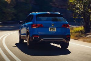 Volkswagen Taos 2021 diseño