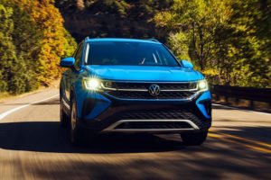 Volkswagen Taos 2021 tecnología