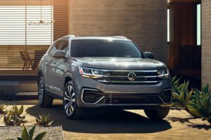 Volkswagen Teramont y Teramont Cross Sport Highline equipamiento