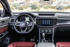 Volkswagen Teramont y Teramont Cross Sport sistema de infoentretenimiento
