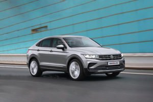 Volkswagen Tiguan X coupé diseño