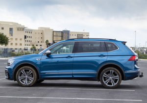 Volkswagen Tiguan modelos proxima generación