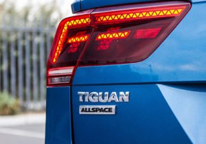 Volkswagen Tiguan rediseño