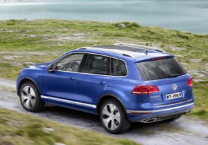 Volkswagen Touareg vehículo que no veremos en México 2020