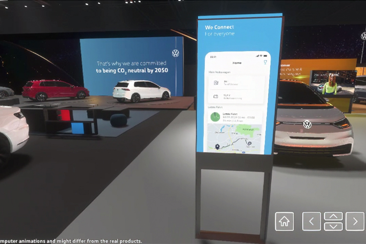Volkswagen experiencia virtual Auto Show de Ginebra_36 vehiculos