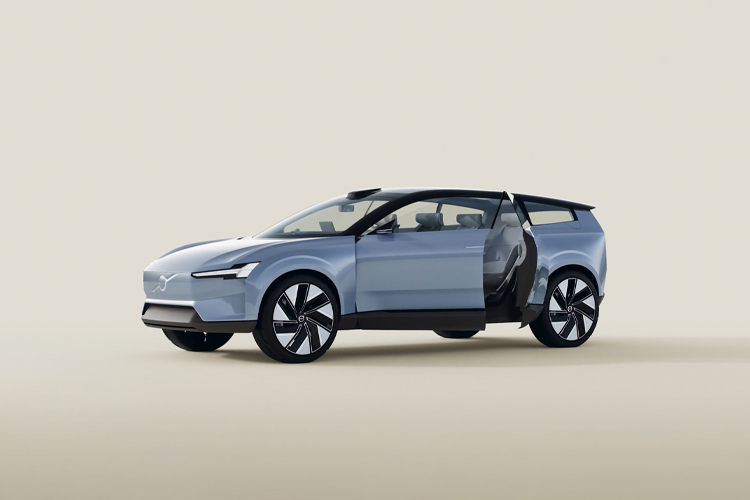 Volvo Concept Recharge innovaciones espacio tamaño
