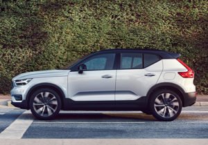 Volvo XC40 recharge SUV traccion integral