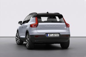 Volvo XC40 recharge innovaciones