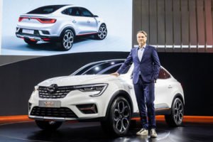 XM3 Inspire, presentación del SUV Coupé en Auto Show de Seúl