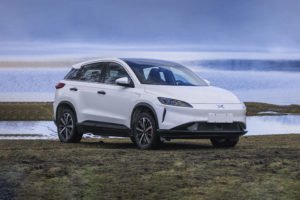 Xpeng G3 diseño Tesla chino