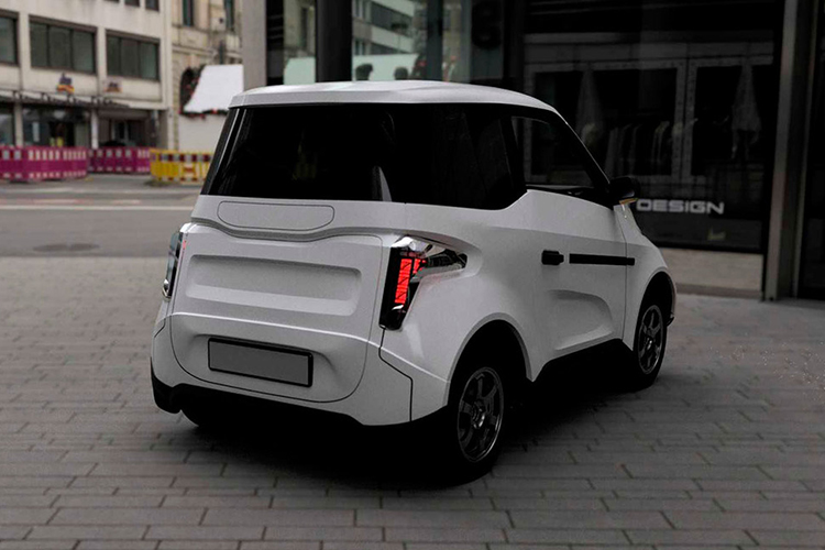 Zetta, el auto eléctrico ruso con un precio menor a los 6,000 euros