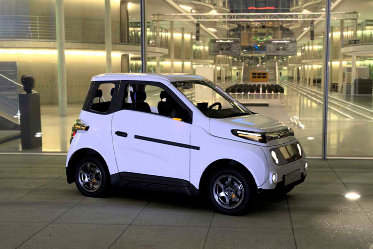 Zetta, el auto eléctrico ruso diseño