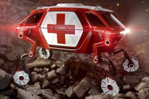 ambulancia hyundai elevate completa prototipo