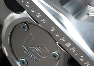 motor v-twin turbocargado