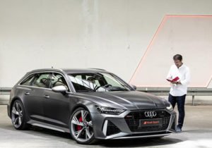 audi rs6 avant vagoneta deportiva velocidad