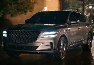 autos que se promocionarán en el Super Bowl Genesis GV80