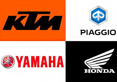  yamaha, honda, ktm y plaggio firman acuerdo motos autonomía desempeño