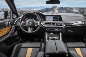 bmw x6 M head up display