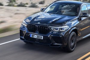 bmw x6 M semi autonomo