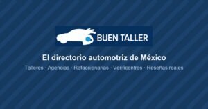 BuenTaller, el directorio automotriz de México
