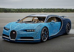 bugatti chiron replica Lego