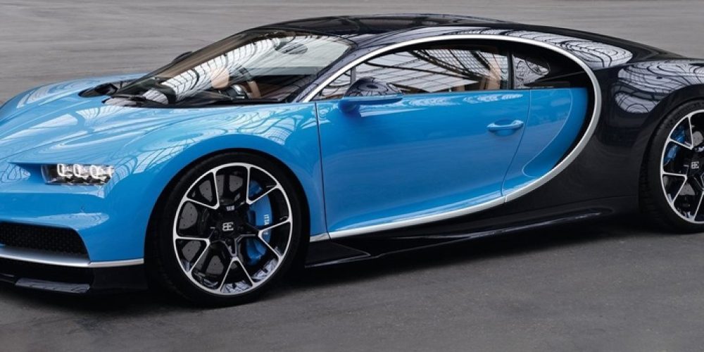 Revision de Bugatti Chiron