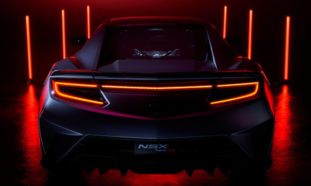 Acura NSX Type S edición limitada 350 unidades diseño tecnologia carroceria acabados motor potencia innovaciones